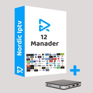 TVIP and 12 MÅNADER