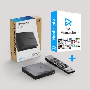 Formuler Z11 Pro + 12 Månader