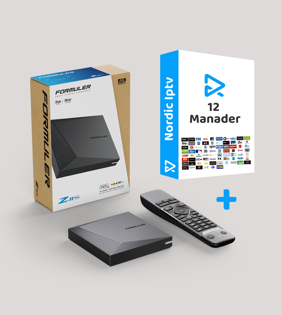 Formuler Z11 Pro + 12 Månader