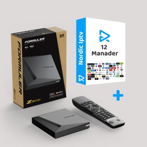 Formuler Z11 Pro MAX + 12 Månader
