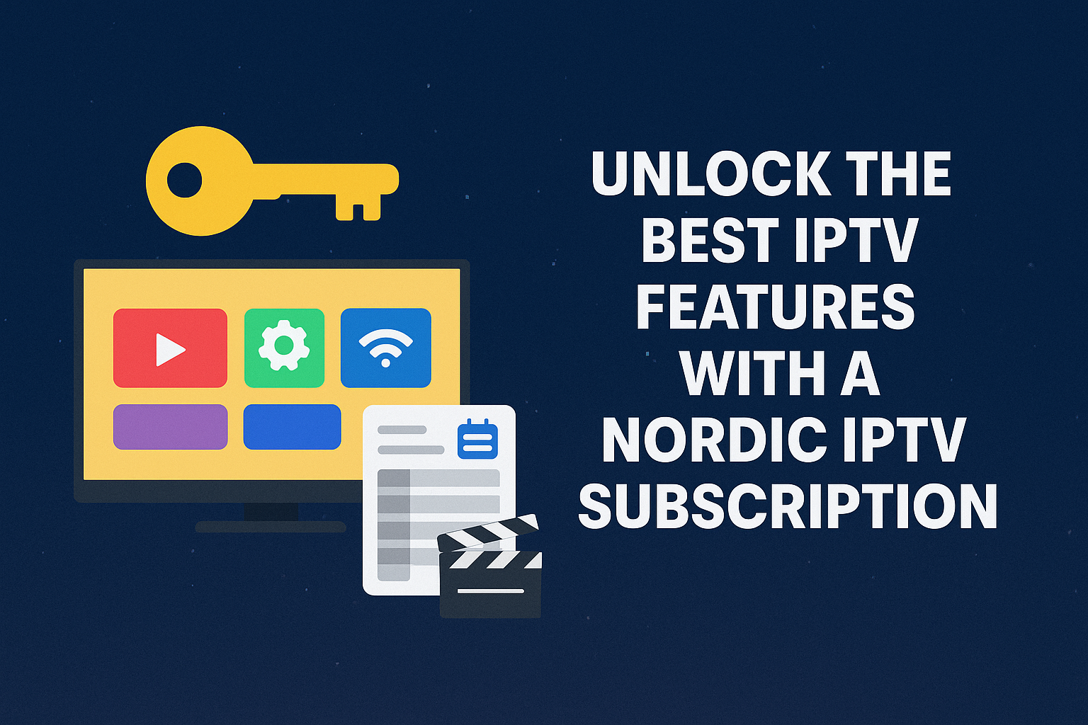 Nordic iptv Subscription