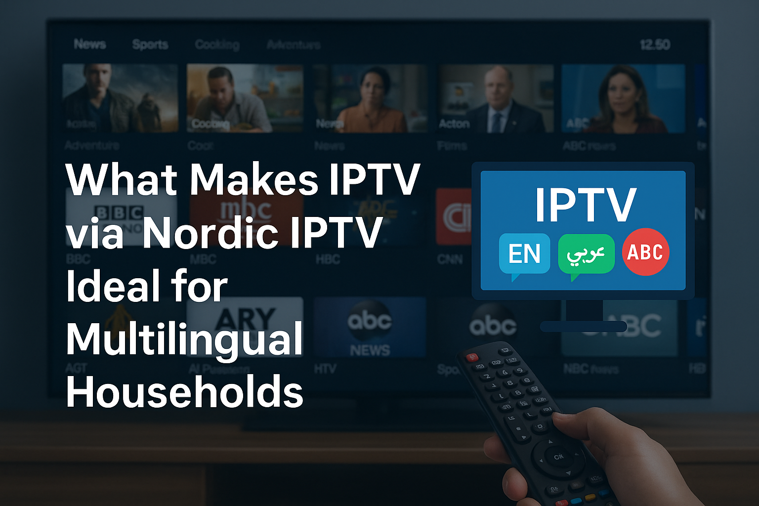 Nordic Iptv services