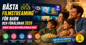 bästa filmstreaming för barn och föräldrar
